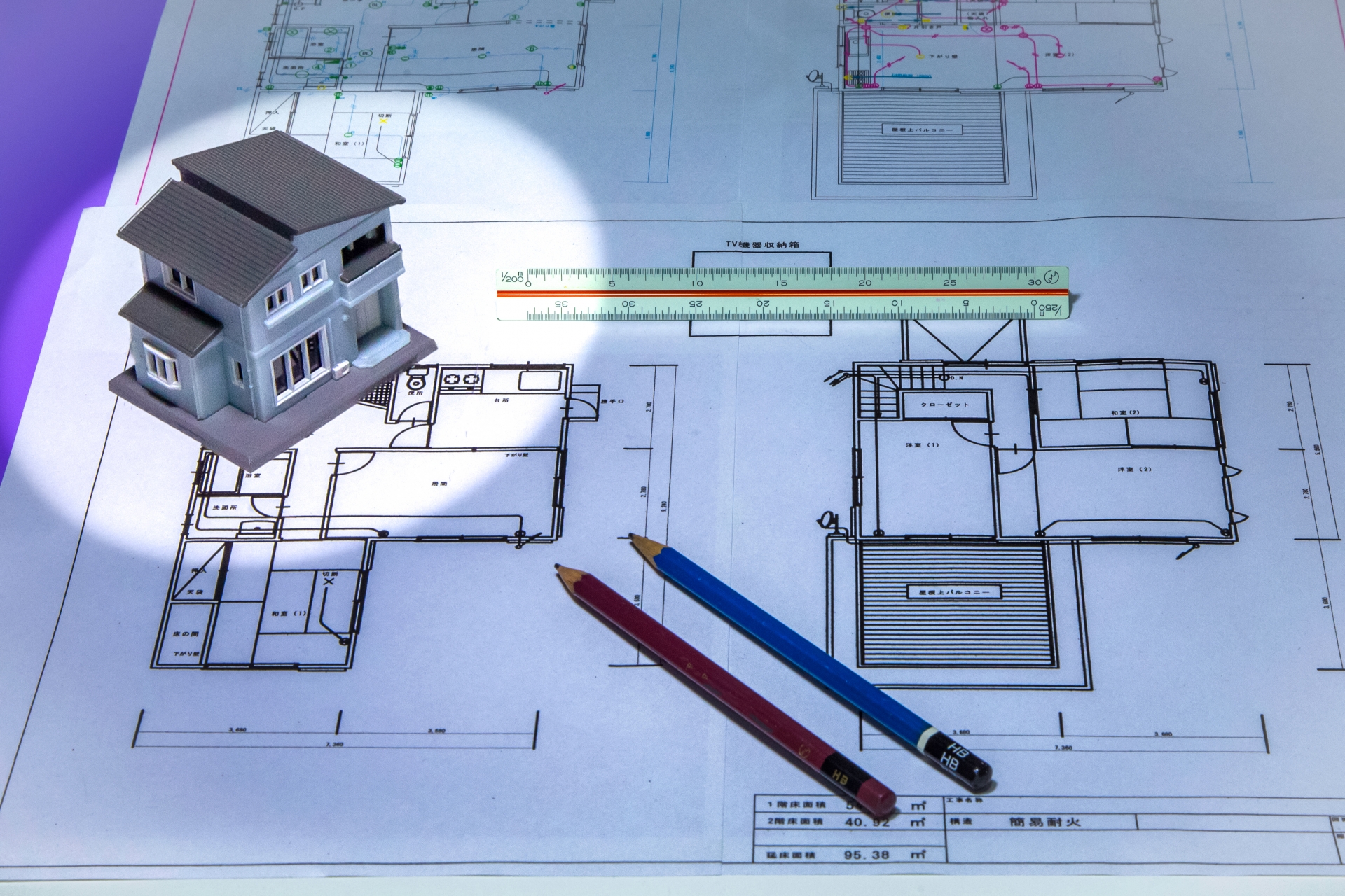 図面や模型の作成、積算